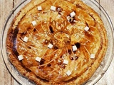 Galette des rois à la noix de coco