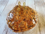 Galette des rois à la pistache