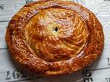 Galette des rois au chocolat et aux m&m's