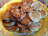 Galettes de pommes de terre au Thermomix