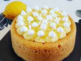 Gâteau au citron au Cookéo