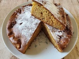 Gâteau au yaourt pomme Carambar