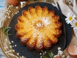 Gâteau aux jaunes d'oeufs