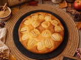 Gâteau aux pommes et rhum au Thermomix