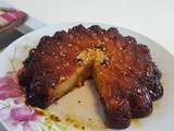 Gâteau aux pommes, façon Tatin