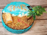 Gâteau chasse au trésor