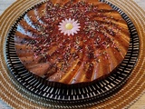 Gâteau fondant inratable vanille et caramel au beurre salé