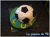 Gâteau football