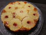 Gâteau framboises ananas