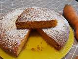 Gâteaux aux carottes, noisettes et amandes