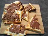 Gaufres feuilletées au Nutella