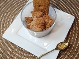 Glace à la banane et beurre de cacahuètes