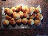 Gougères aux trois fromages