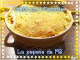 Gratin aux 3 Fleurettes