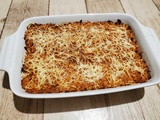 Gratin de brocolis au riz et au thon