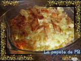 Gratin de coquillettes aux fromages