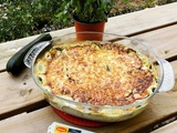 Gratin de courgettes au riz