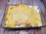 Gratin façon raclette