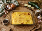 Hachis parmentier à la courgette au Thermomix