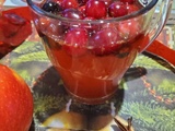 Jus de pommes chaud de Noël au Thermomix