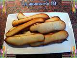 Langues de chat au Thermomix