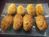 Madeleines au fromage