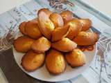 Madeleines au Kitchenaid