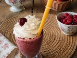 Milkshake aux fruits rouges au Thermomix