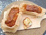 Mini cakes saumon fumé Manouri
