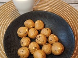 Mini cookie dough healthy