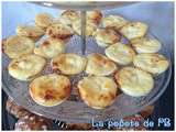 Mini tartelettes poires amandine