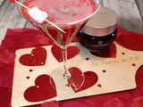 Mocktail de la Saint-Valentin aux griottines