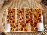 Moelleux à la framboise et chocolat