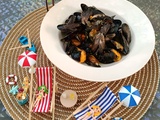 Moules au curry au Cookéo