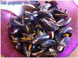 Moules marinières au Thermomix