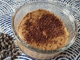 Mousse au chocolat et fromage blanc