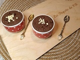 Mousse au chocolat inavouable