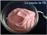 Mousse de fraises au Thermomix