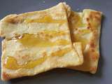 Msemmens ou crêpes feuilletées marocaines