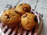 Muffins américains aux trois chocolats au Cake Factory