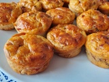 Muffins au chorizo et piquillos