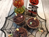 Muffins aux asticots