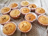 Muffins noisette chocolat