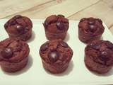 Muffins tout chocolat au Cake Factory