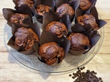 Muffins tout chocolat de Nigella Lowson