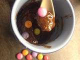 Mug cake aux smarties