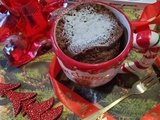 Mug cake de Noël