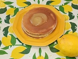 Pancakes au citron