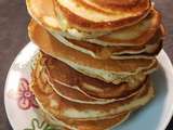 Pancakes au petit lait