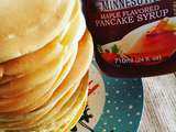 Pancakes au soja au Thermomix